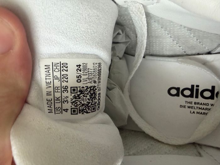 Basket adidas samba XLG pointure 36 - photo numéro 8