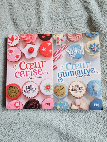 Tome 1 et 2 les filles en chocolats