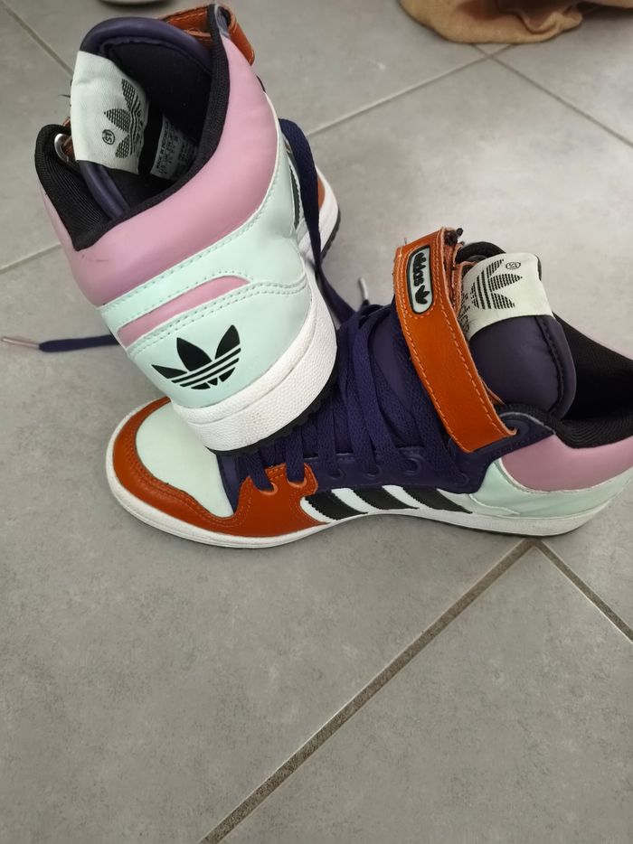 Basket adidas - photo numéro 3