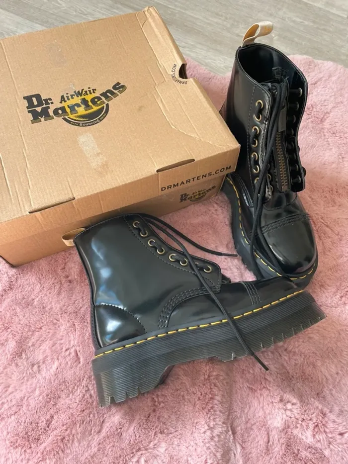 Dr Martens sinclair en cuire vegan - photo numéro 3