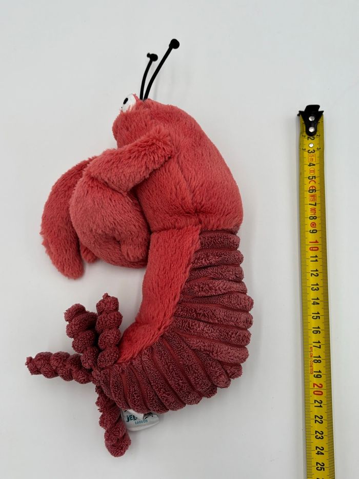 Belle peluche Homard Jellycat - très bon état - photo numéro 4