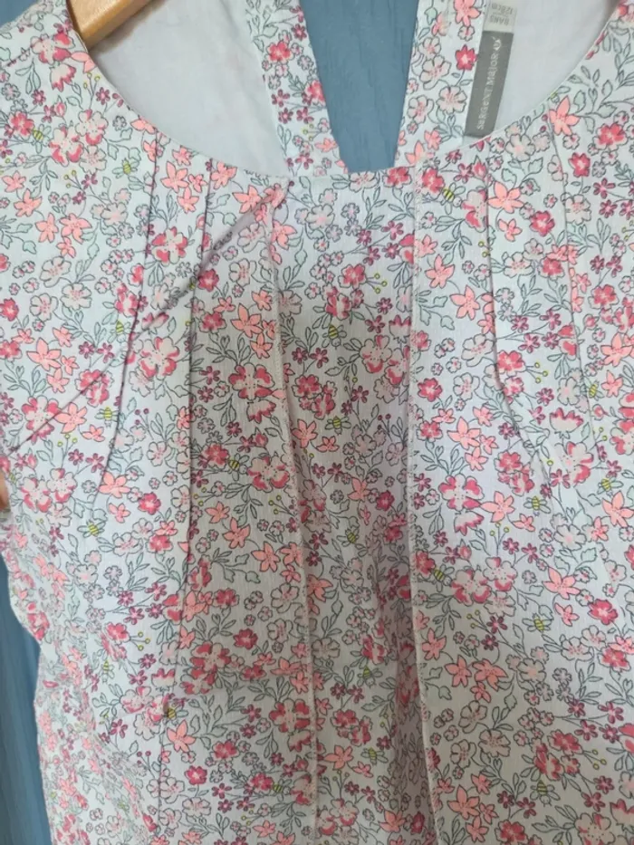 Lot de 2 très jolis hauts sergent major taille 8 ans - photo numéro 3