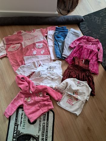 Lot vêtements 6 mois