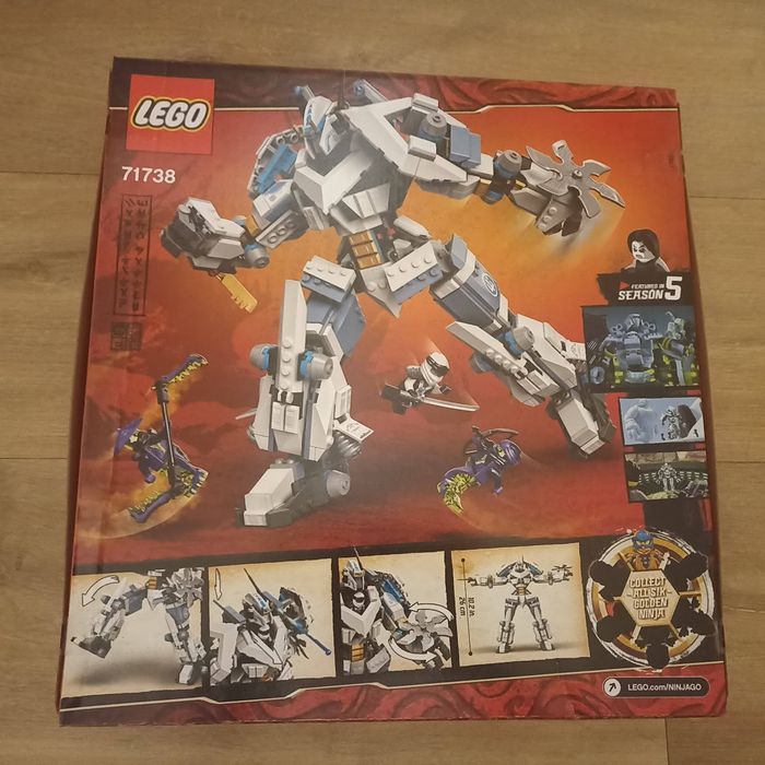 LEGO🧱 Ninjago 71738 Le robot de combat Titan de Zane NEUF - photo numéro 2