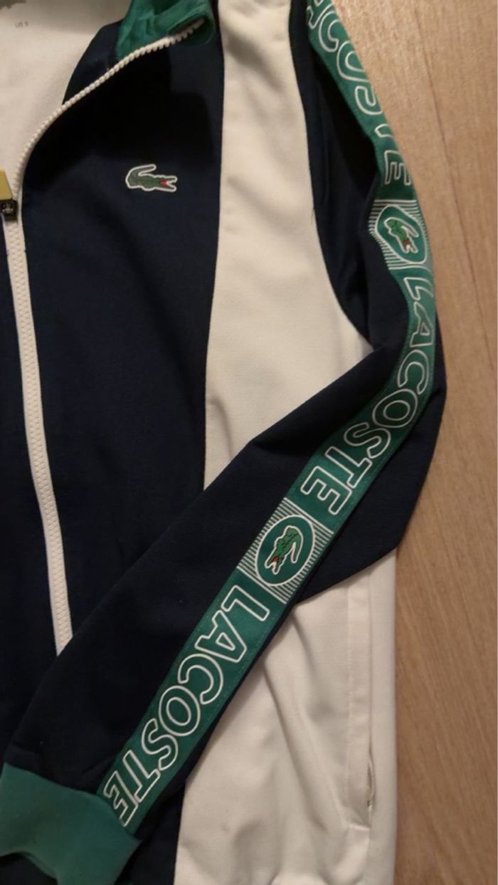 Veste Vintage Lacoste (Authentique) - photo numéro 3