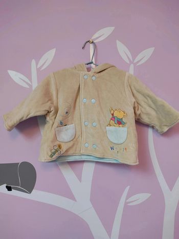 Veste doublée Winnie 3 mois