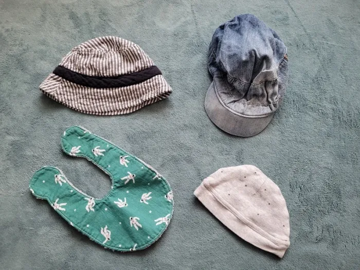 Casquette et bob d'été