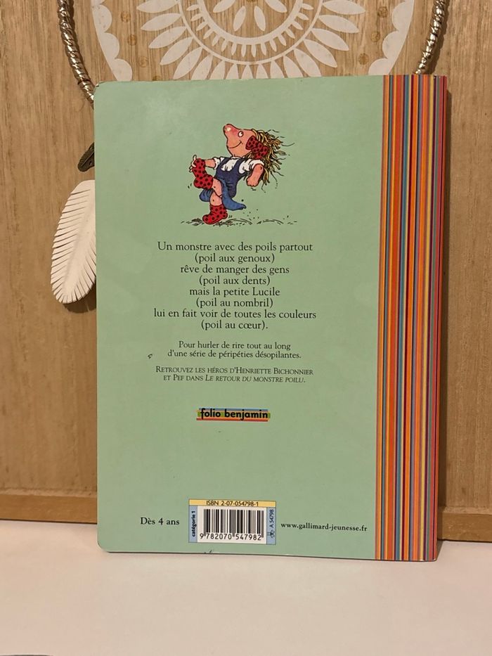 Le monstre poilu - photo numéro 2