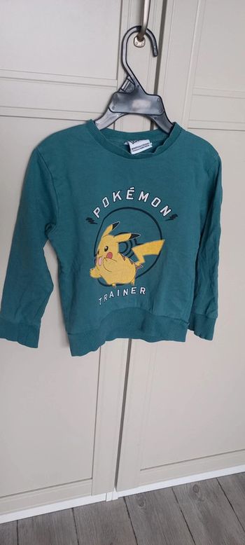 Sweat pokemon garçon