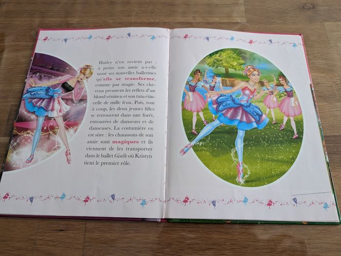 Livre Barbie Rêve de danseuse étoile - photo numéro 5