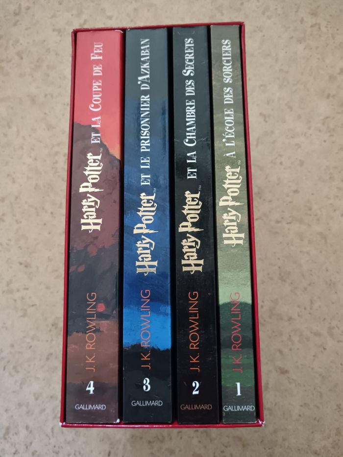 Collection complète harry potter - photo numéro 4