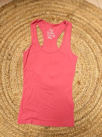 Débardeur rose