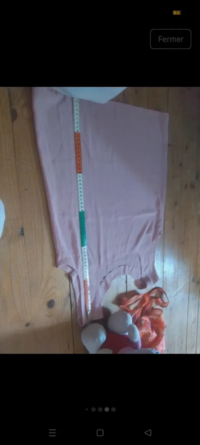 Débardeur rose taille 44/46 - photo numéro 16