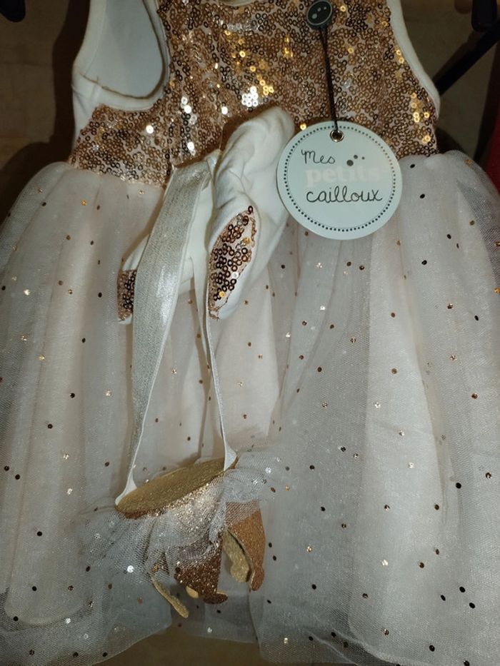Robe 6 mois mes petits cailloux - photo numéro 2
