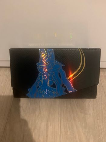 ETB Pokémon - Méga-Évolution Lucario (vide)