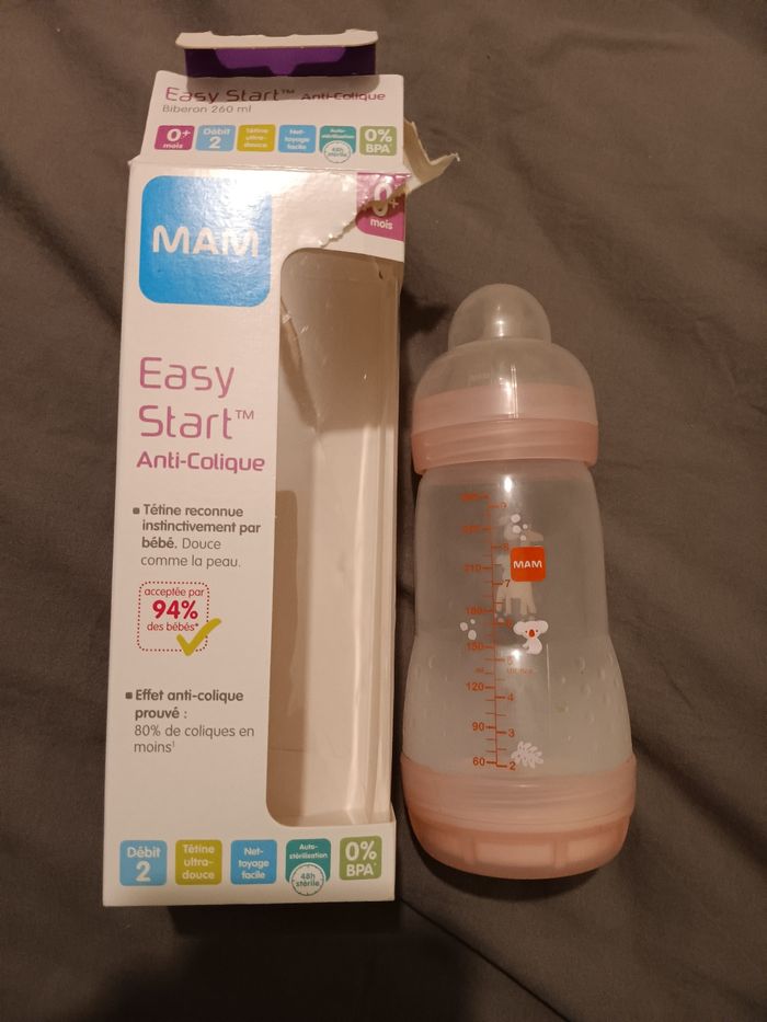 Biberon mam neuf - photo numéro 2