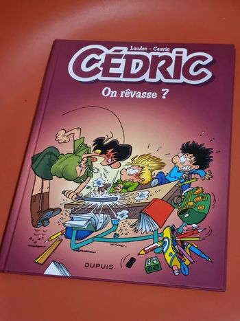 bd cédric on rêvasse? tome 21
