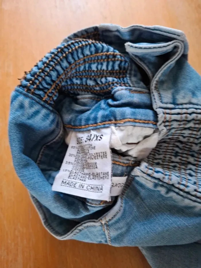 Short jeans - photo numéro 3