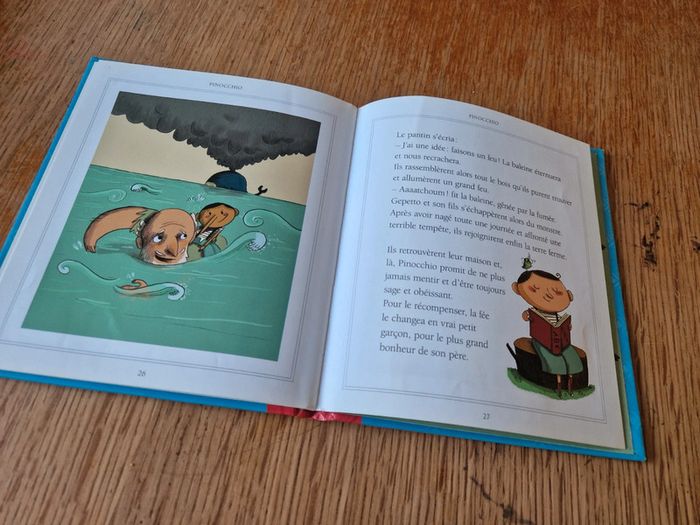 Livre Pinocchio - photo numéro 5