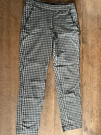 Pantalon à carreaux