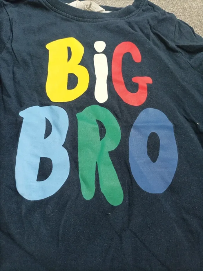 T-shirt grand frère 2-4 ans - photo numéro 2