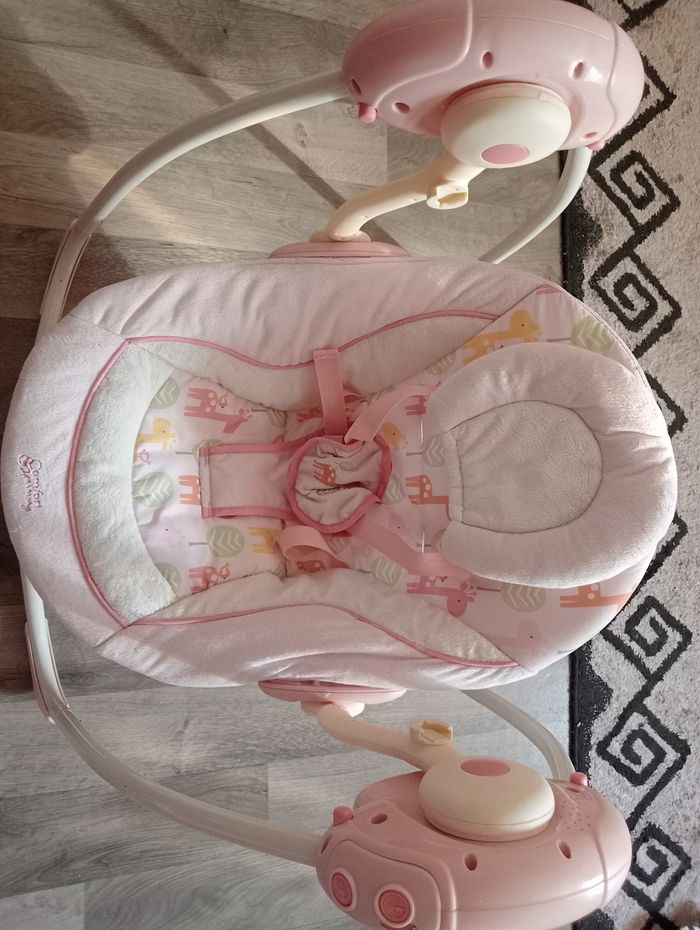 Balancelle électrique bébé - photo numéro 2