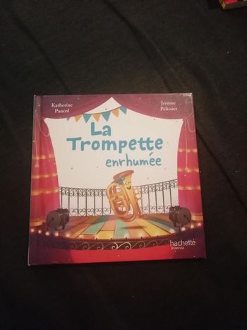 Livre la trompette enrhumée