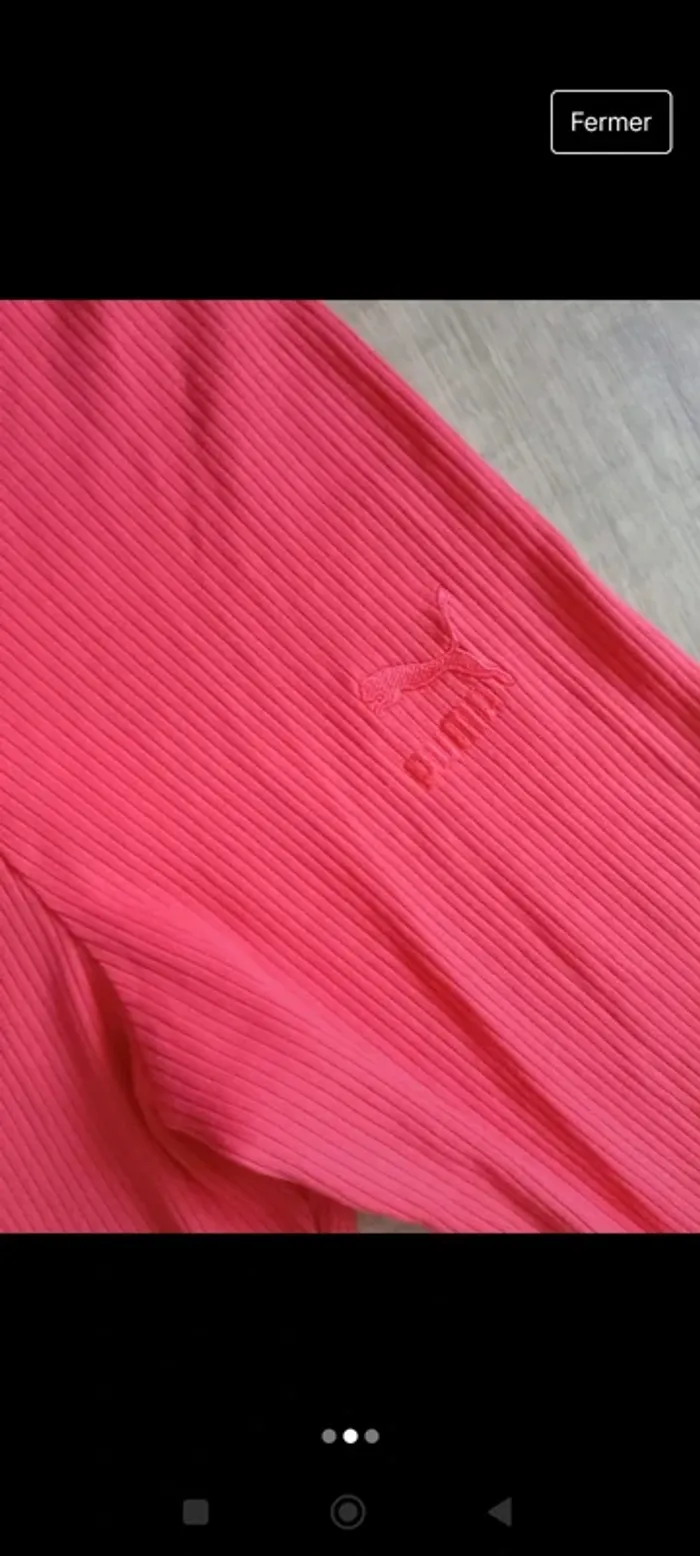 Legging puma côtelé 10 ans - photo numéro 2