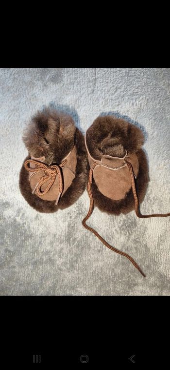Chaussons bébé