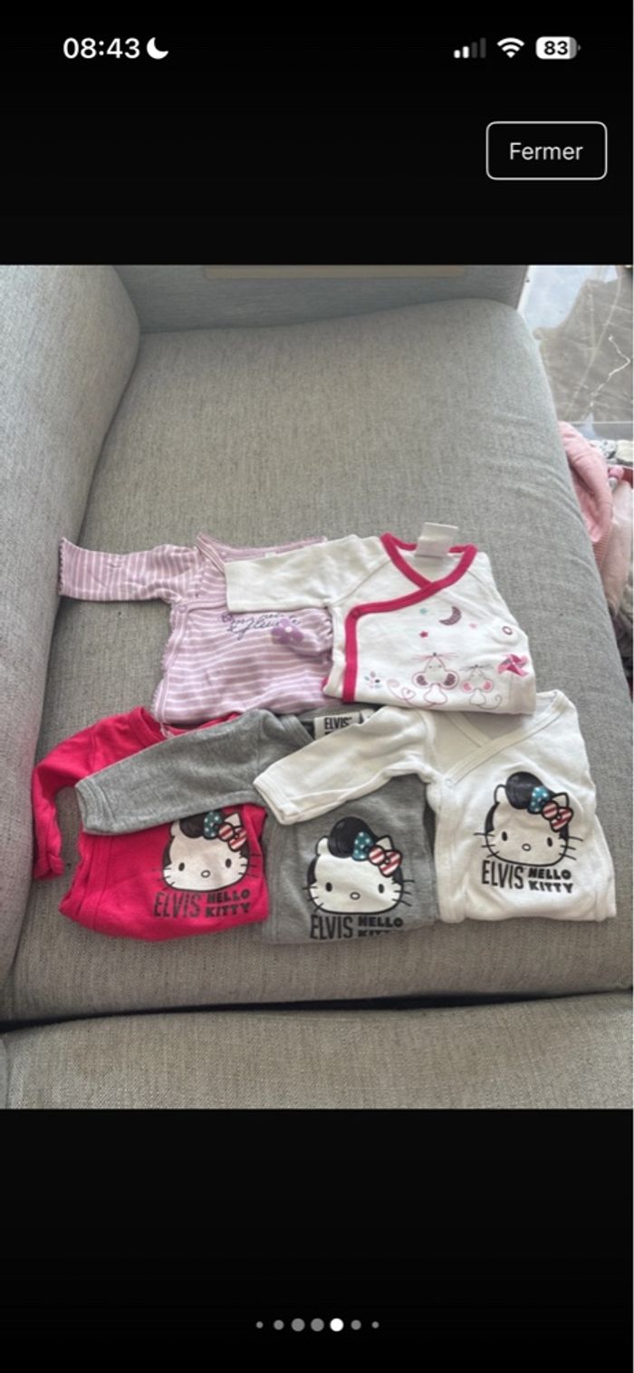 Lot naissance - 1 mois