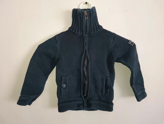 Gilet zippé chaud - photo numéro 3