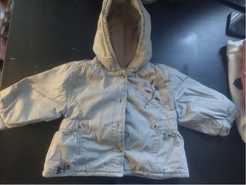 Manteau bébé 