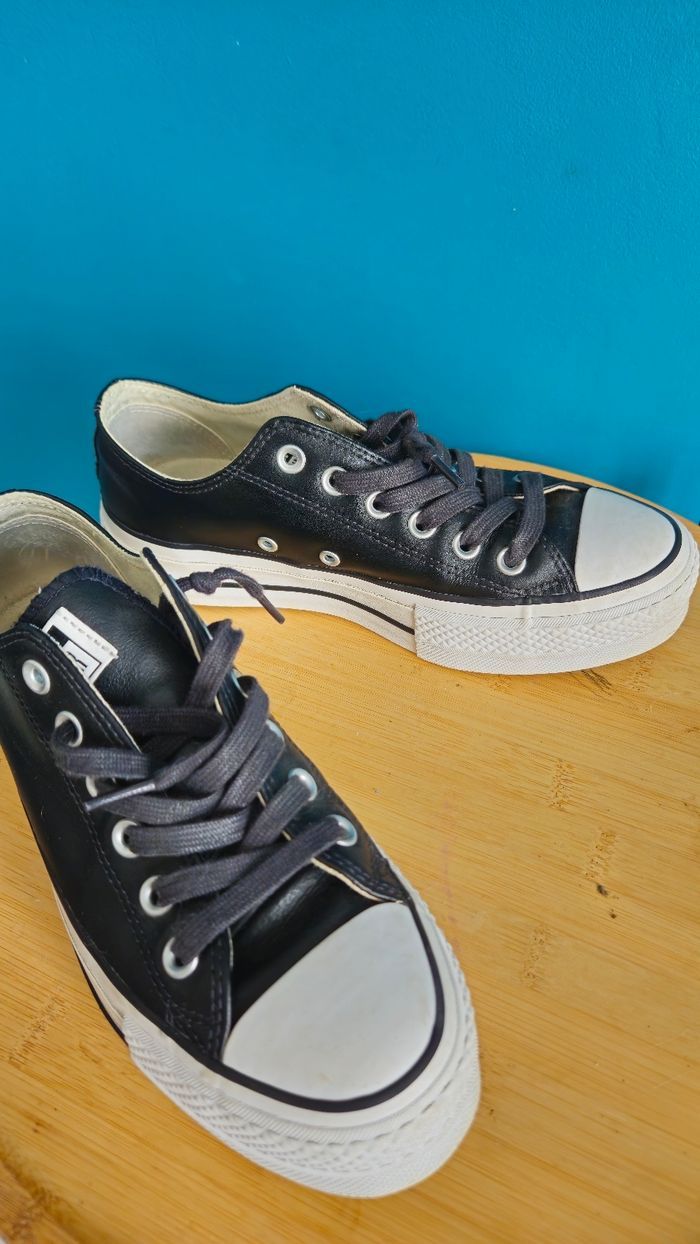 Converse femme basse noire - photo numéro 7