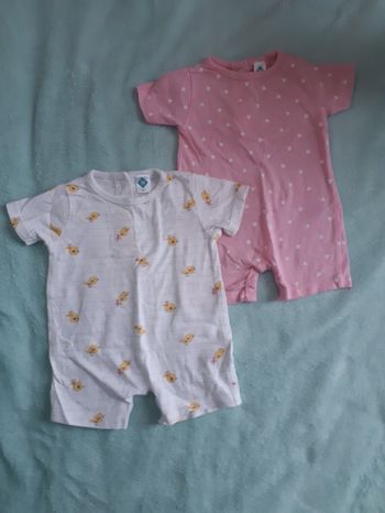 Barboteuse fille 0 mois