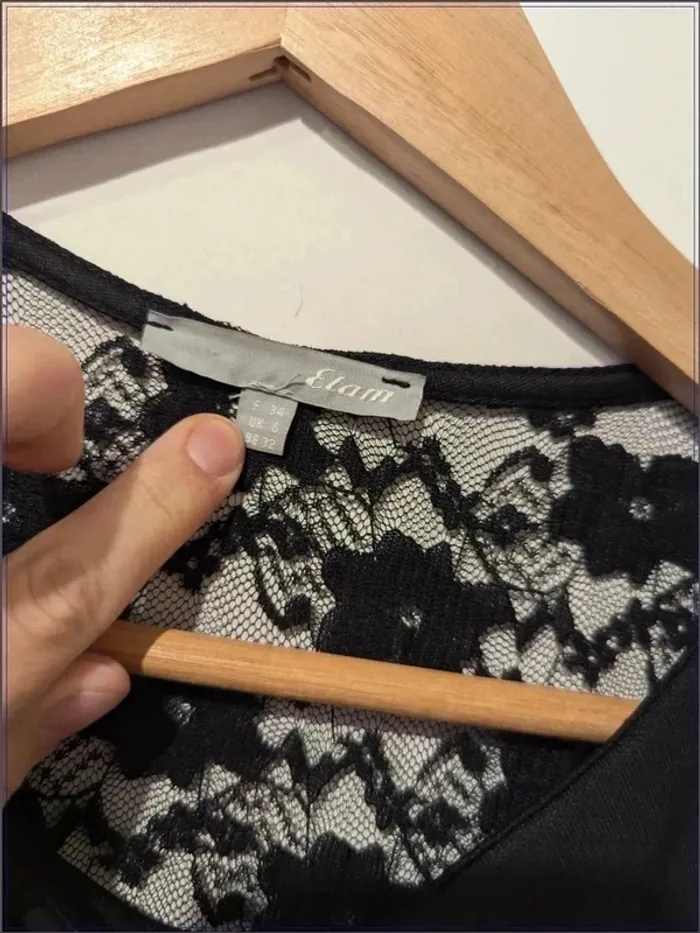 Robe noire T34 - photo numéro 3