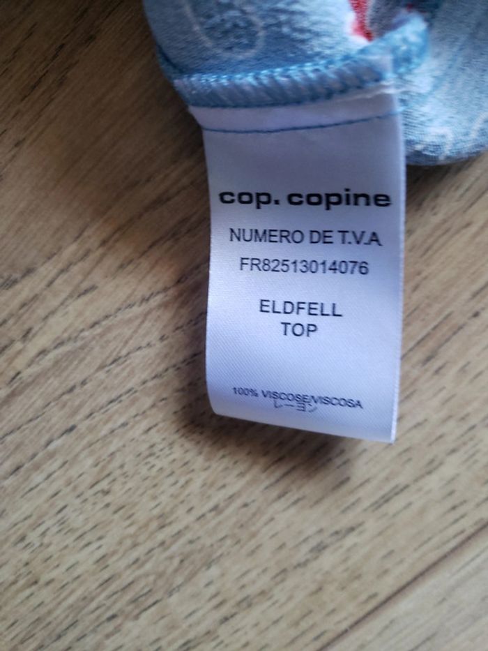 Top Cop Copine Taille 36 - photo numéro 5