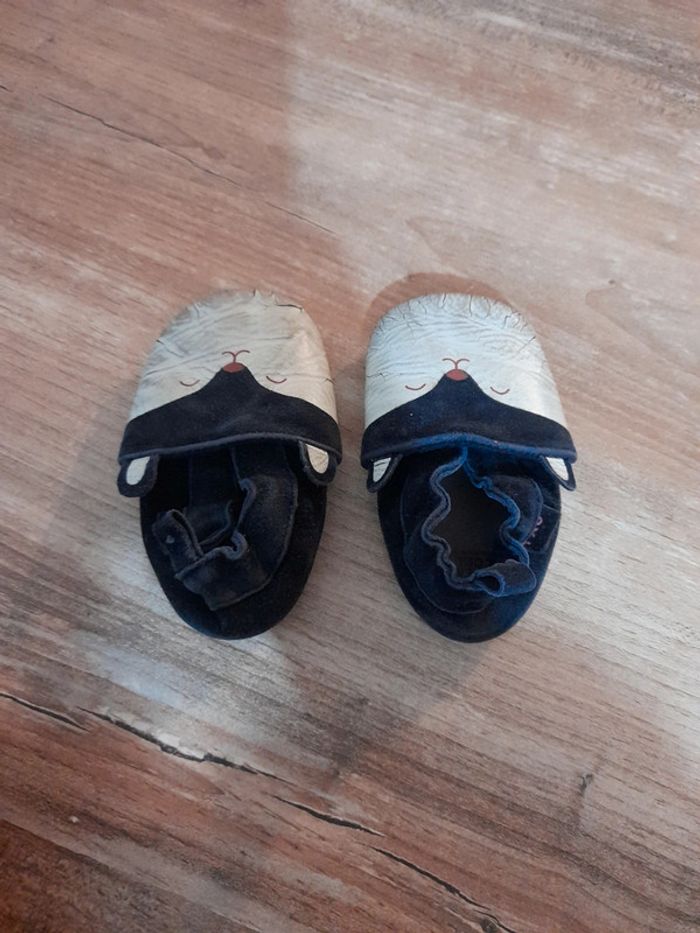 Chaussons en cuir - photo numéro 3