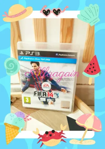 Jeu ps3 FIFA 2014