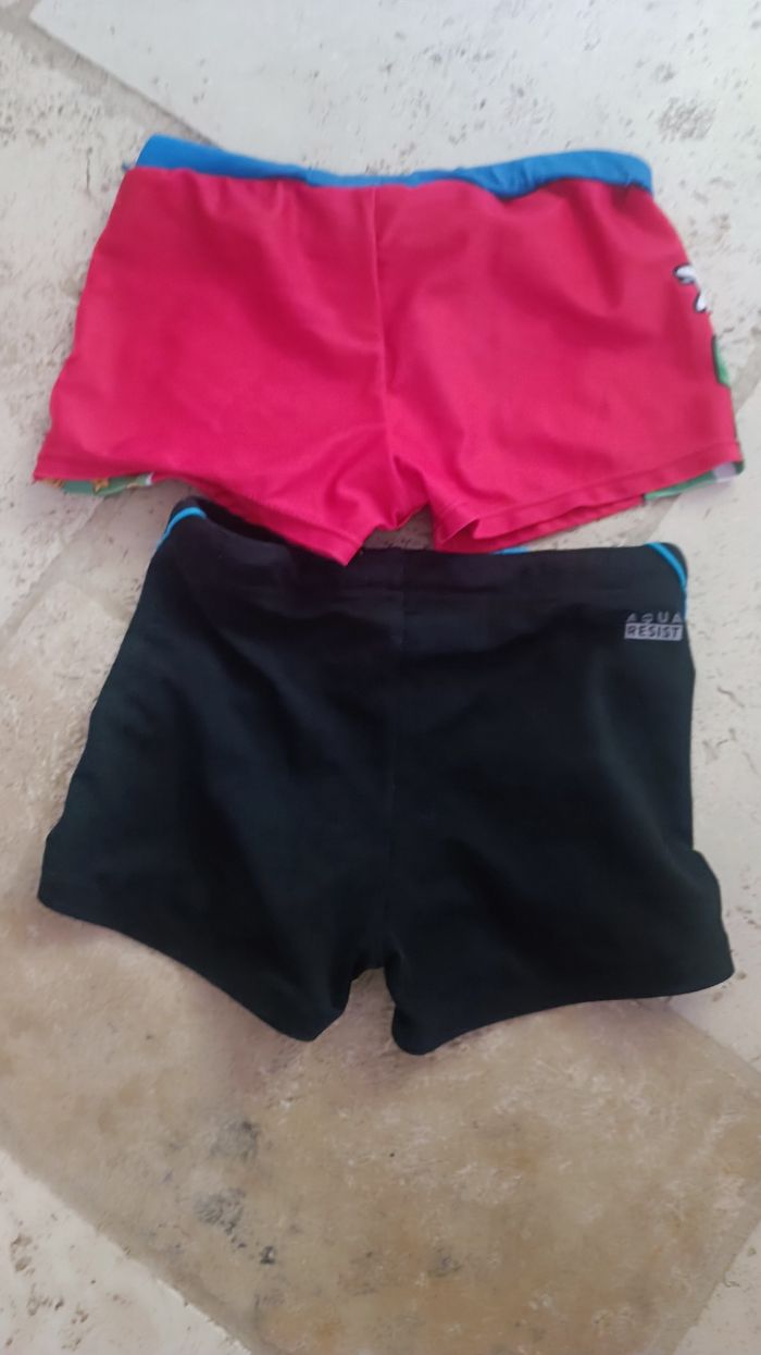 Lot 2 maillots garçons 7/8 ans - photo numéro 2