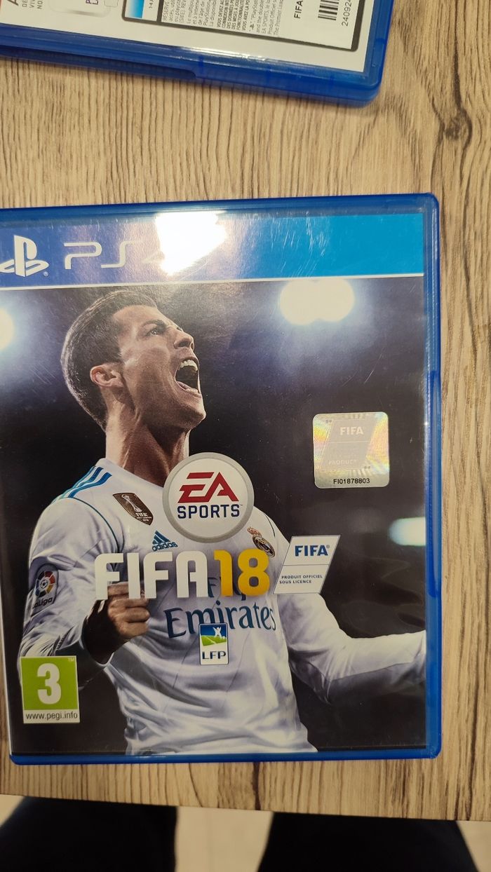 FIFA 18 ps4