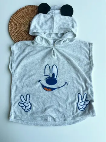 Poncho de bain Mickey