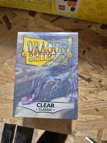 Pochette pour carte dragon sheild neuf