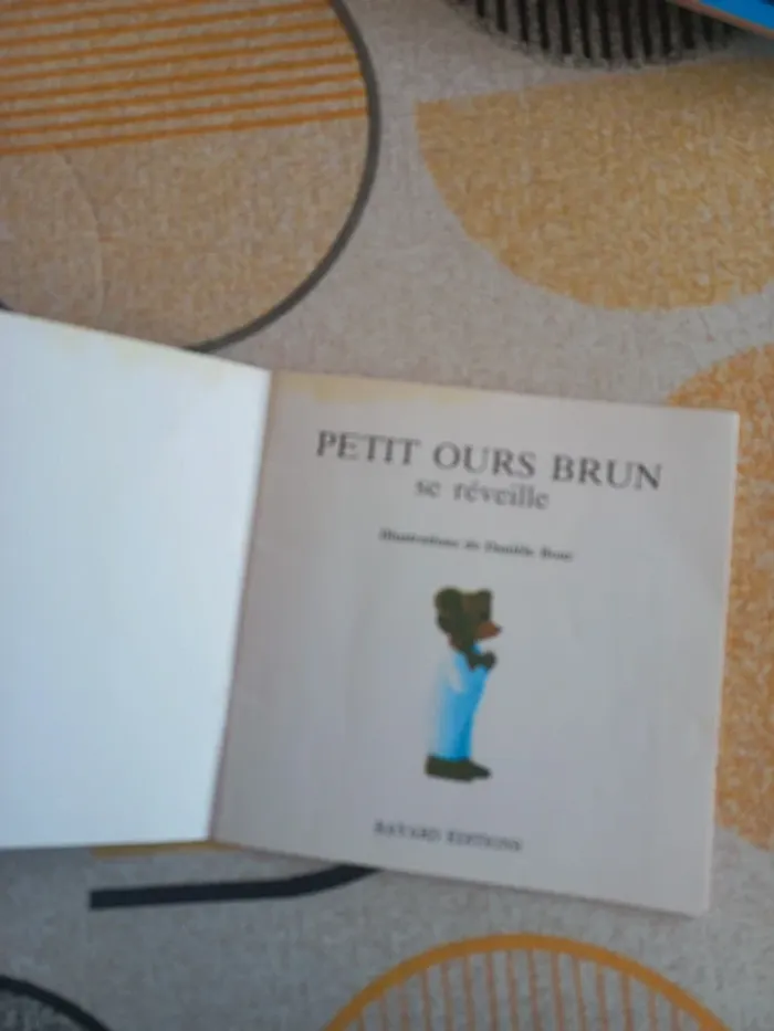 Livre Petit ours brun se réveille - photo numéro 3