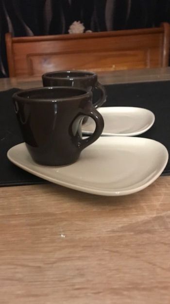 Lot de 4 tasses cappuccino