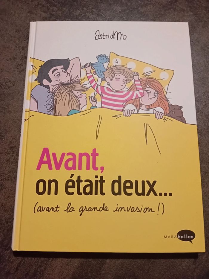 Livre Avant, on était deux ..