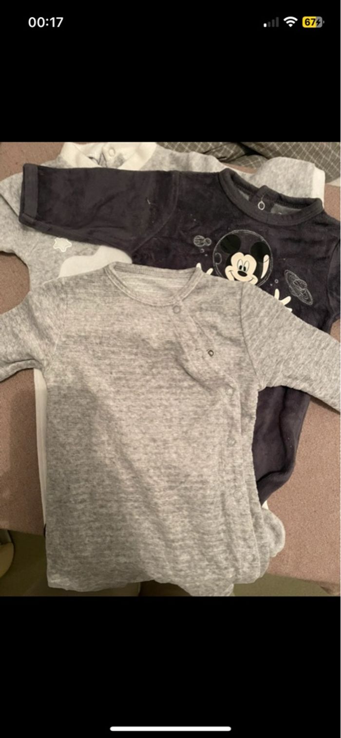 Lot 3 pyjamas - photo numéro 5