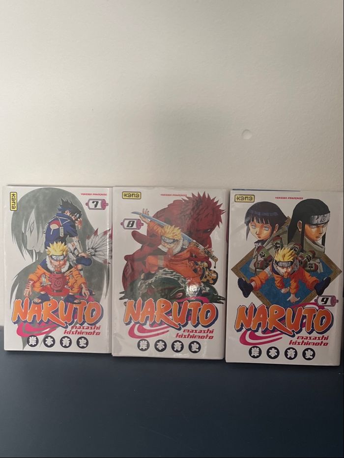 Lot de 20 mangas Naruto (numéro 1 à 20) - photo numéro 5