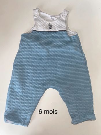 Salopette 6 mois
