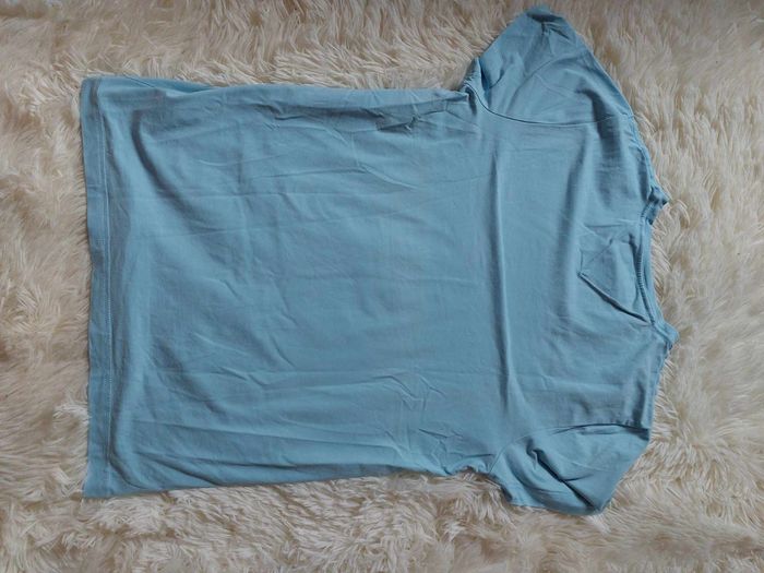 Tee Shirt Tommy Hilfiger bleu - photo numéro 4