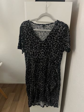 robe léopard